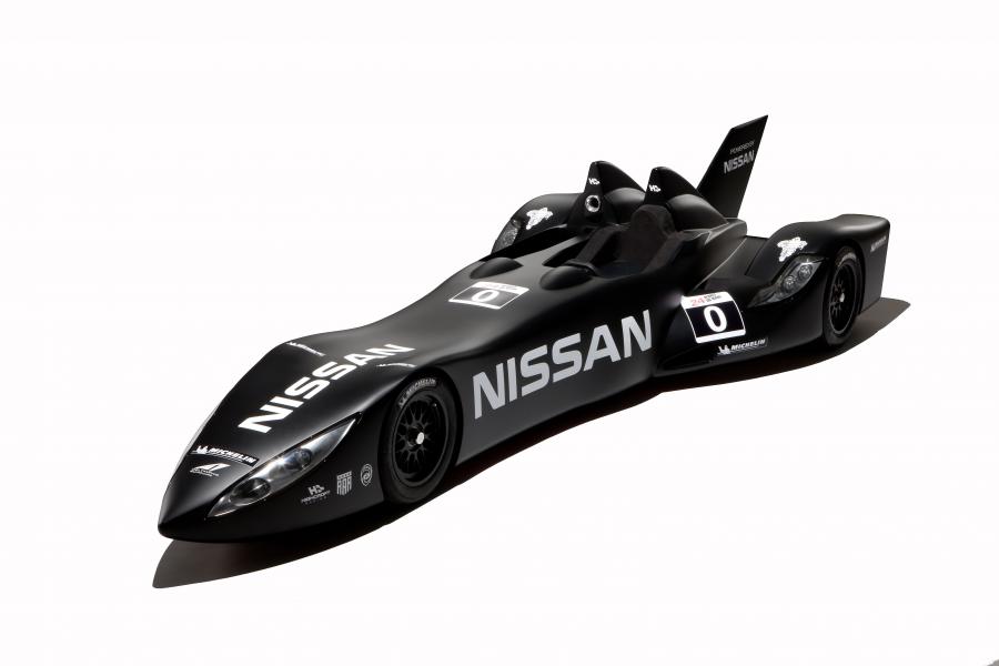  Nissan DeltaWing 2012 года  (фото 21 из 21)